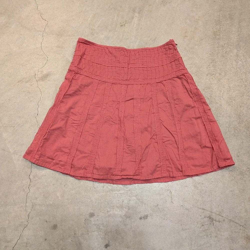 Prana Erin Skirt Outdoor Women's 0 Coral/Pink